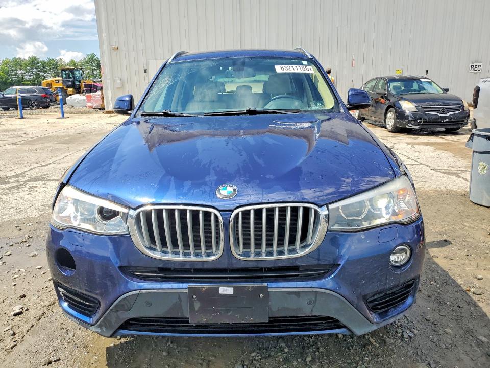 Aukcja sprzedaży 2016 Bmw X3, vin: 5UXWX9C55G0D82779, numer aukcji: 63211186