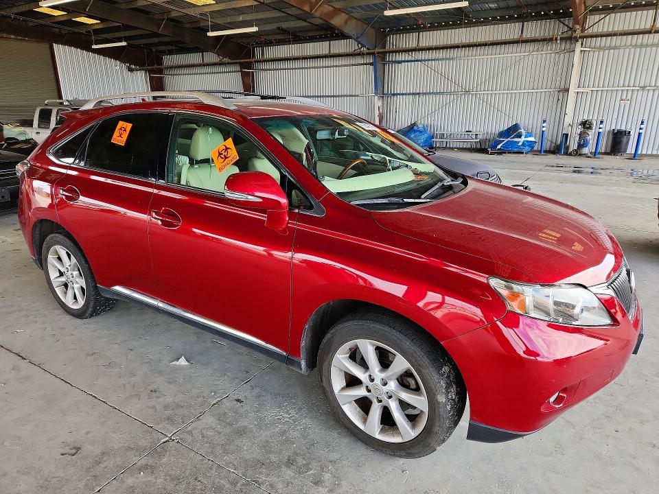 Aukcja sprzedaży 2010 Lexus Rx, vin: JTJBK1BA8A2412040, numer aukcji: 66840596