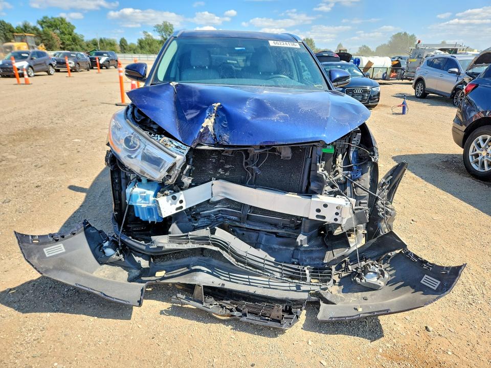 Aukcja sprzedaży 2014 Toyota Highlander, vin: 5TDJKRFH5ES012696, numer aukcji: 66224136