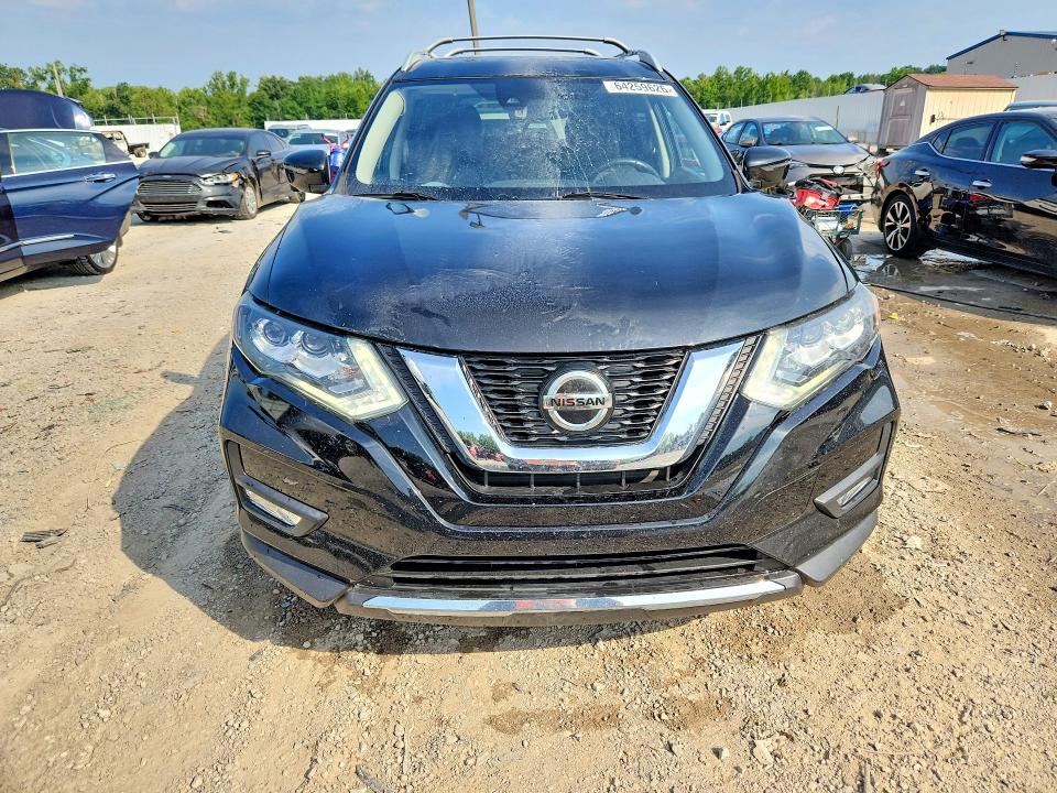 64259626 :رقم المزاد ، 5N1AT2MV8KC827786 vin ، 2019 Nissan Rogue مزاد بيع
