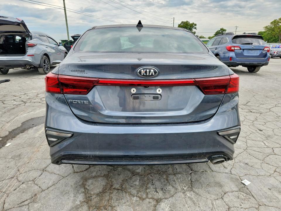 2019 Kia Forte მანქანა იყიდება აუქციონზე, vin: 3KPF24AD3KE037129, აუქციონის ნომერი: 65606716