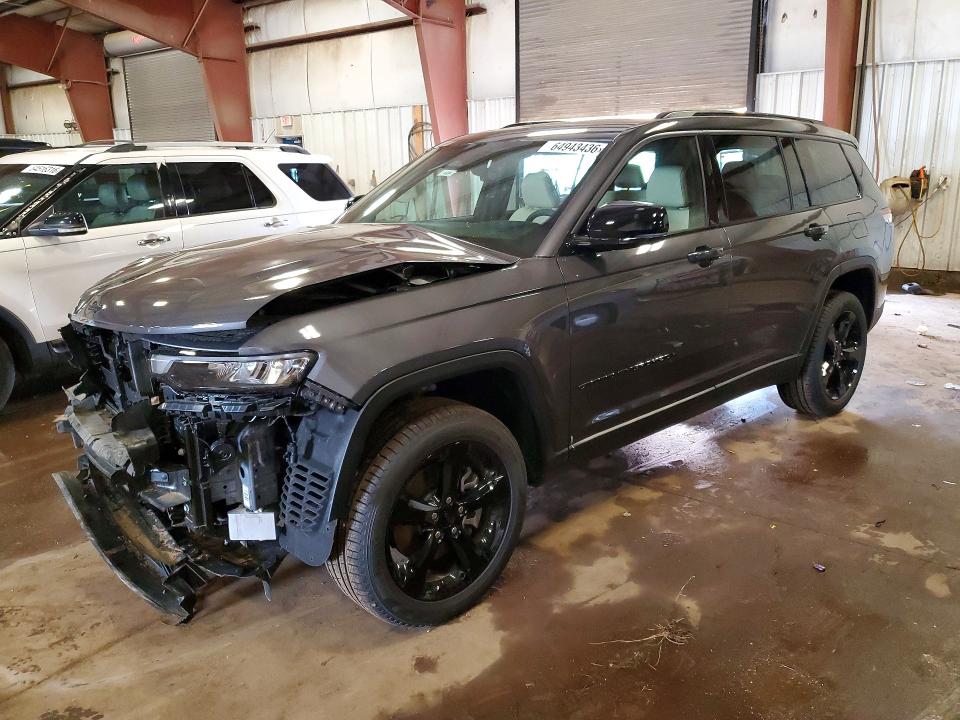 Продаж на аукціоні авто 2026 Jeep Grand Cherokee, vin: 1C4RJKBRXT8564403, номер лоту: 64943436
