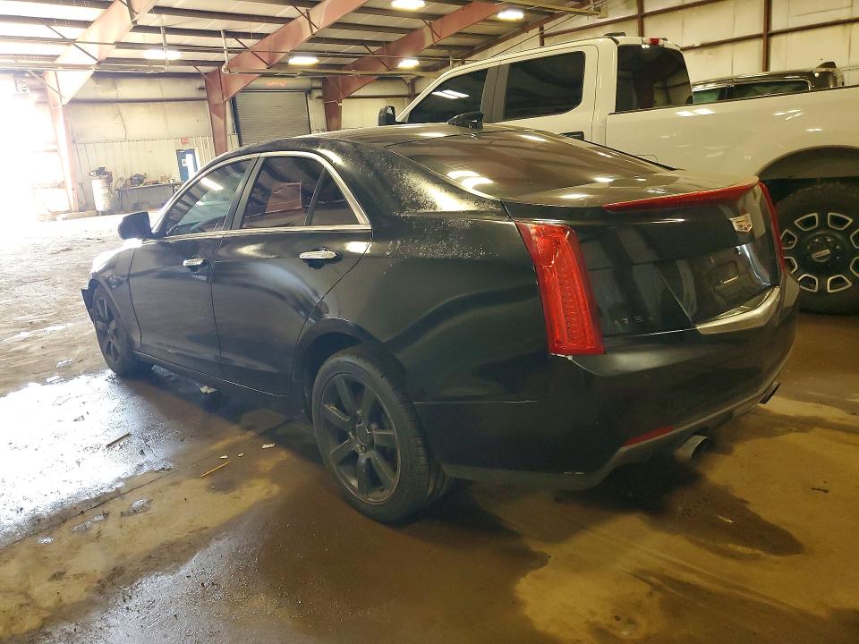 2015 Cadillac Ats მანქანა იყიდება აუქციონზე, vin: 1G6AG5RX3F0140214, აუქციონის ნომერი: 64911326