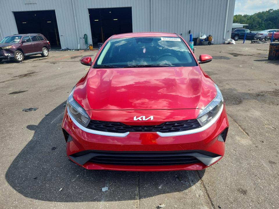 2023 Kia Forte მანქანა იყიდება აუქციონზე, vin: 3KPF24AD6PE678606, აუქციონის ნომერი: 65700286