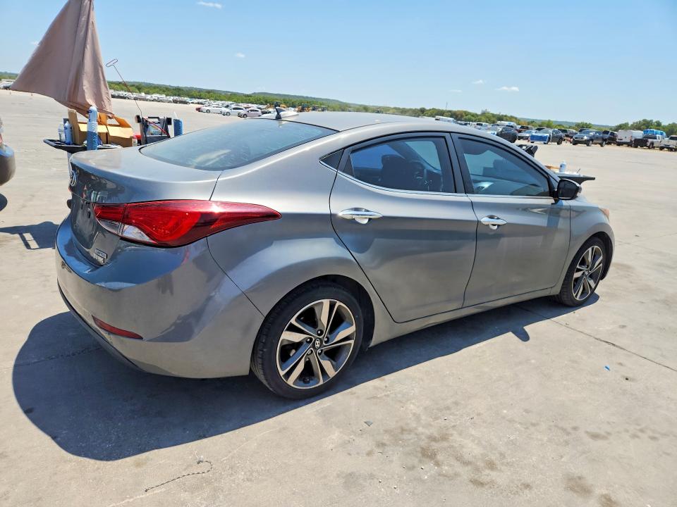 64477516 :رقم المزاد ، 5NPDH4AE3EH474630 vin ، 2014 Hyundai Elantra مزاد بيع