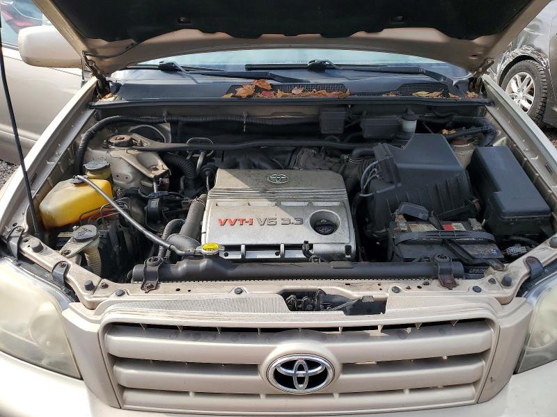 Aukcja sprzedaży 2006 Toyota Highlander, vin: JTEEP21A860186198, numer aukcji: 64558726
