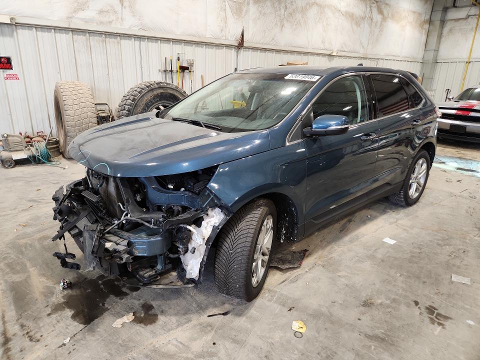 2016 Ford Edge მანქანა იყიდება აუქციონზე, vin: 2FMPK4K94GBB22733, აუქციონის ნომერი: 63819046