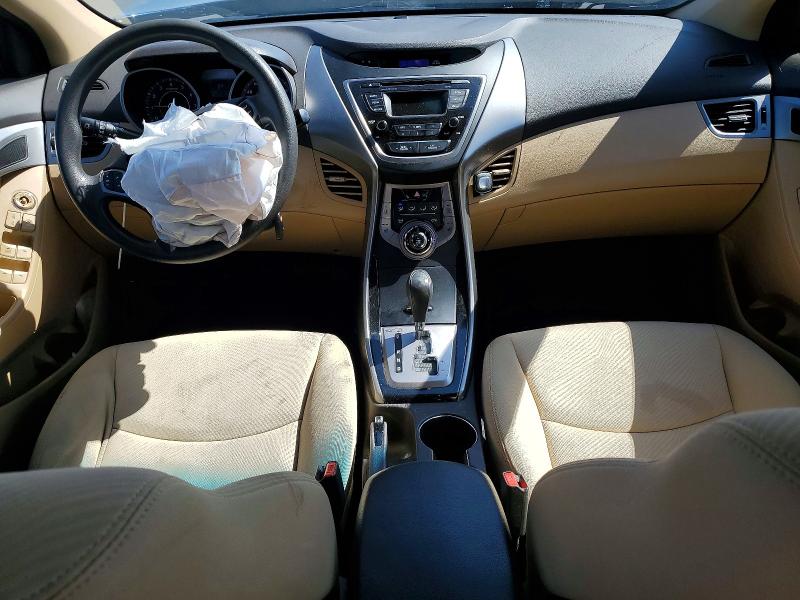 2013 Hyundai Elantra მანქანა იყიდება აუქციონზე, vin: KMHDH4AE8DU690683, აუქციონის ნომერი: 64503326