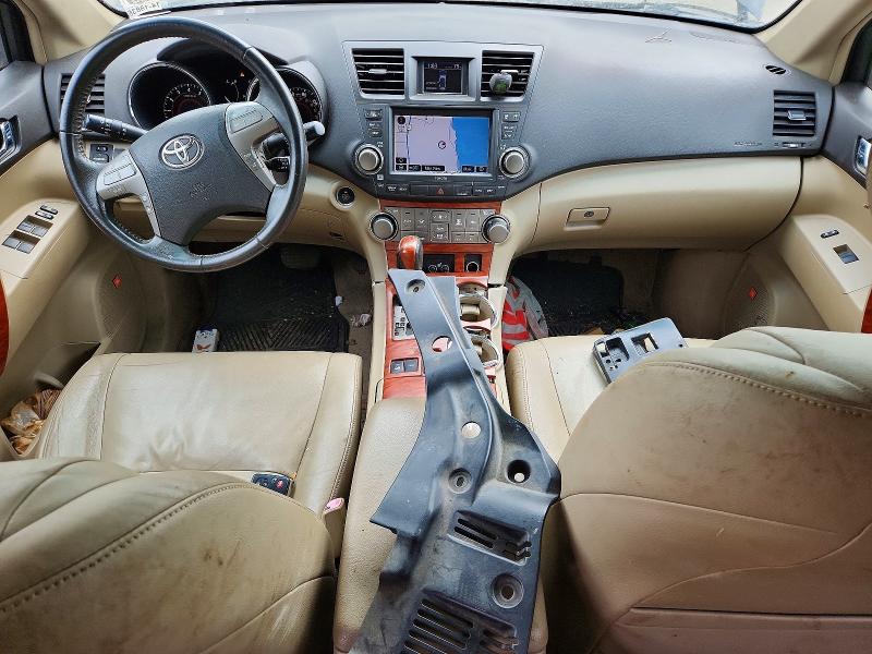2010 Toyota Highlander მანქანა იყიდება აუქციონზე, vin: JTEDK3EH6A2167573, აუქციონის ნომერი: 63475916