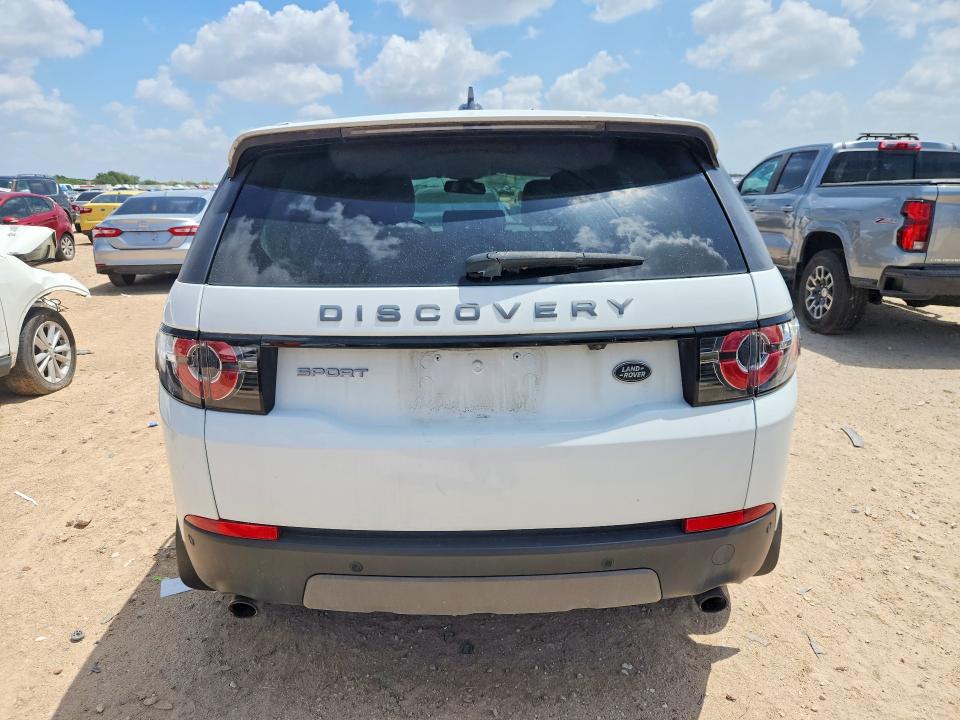 Aukcja sprzedaży 2016 Land Rover Discovery Sport, vin: SALCP2BG5GH620961, numer aukcji: 67175236
