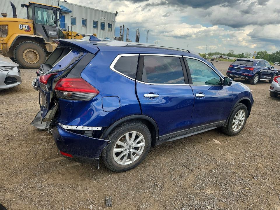 2018 Nissan Rogue მანქანა იყიდება აუქციონზე, vin: 5N1AT2MT4JC706346, აუქციონის ნომერი: 64723766