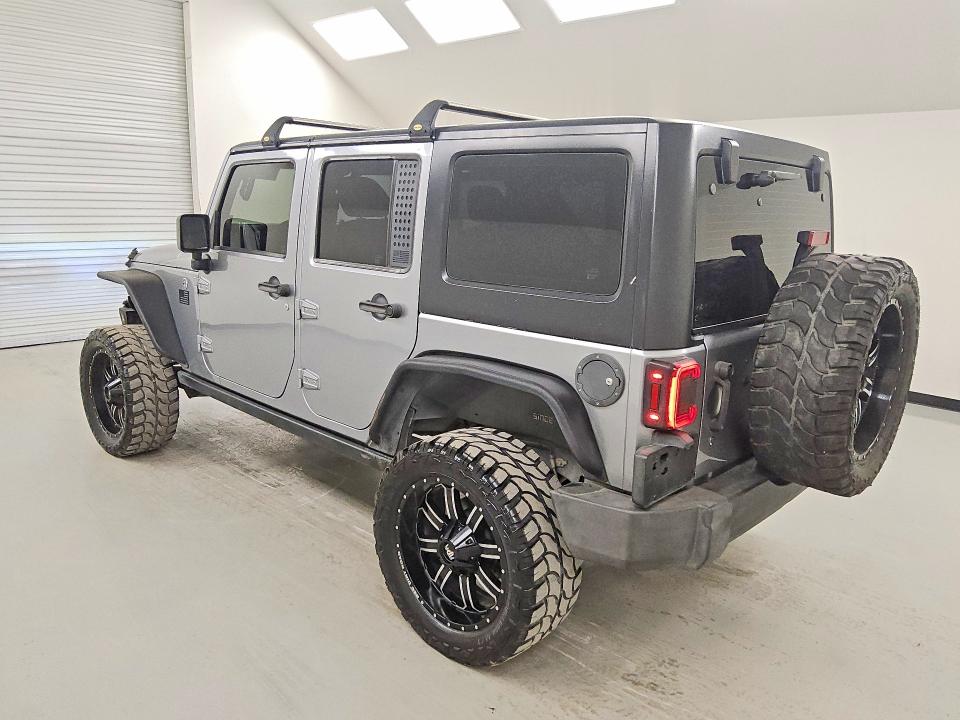 Продажа на аукционе авто 2015 Jeep Wrangler Unlimited, vin: 1C4BJWDG5FL505104, номер лота: 66190226