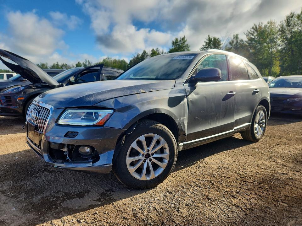 Продажа на аукционе авто 2016 Audi Q5, vin: WA1L2AFP2GA025210, номер лота: 65103276