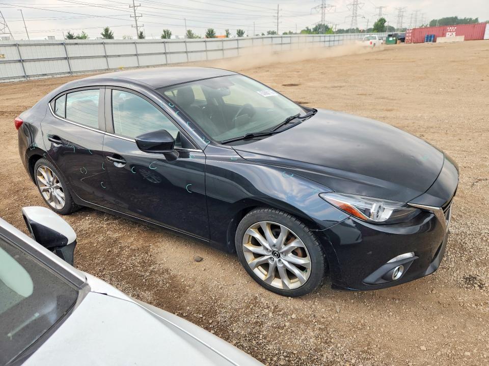 63660116 :رقم المزاد ، JM1BM1V30E1109937 vin ، 2014 Mazda 3 مزاد بيع