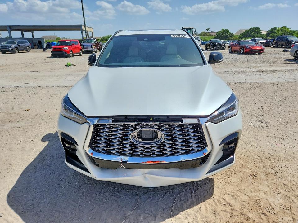 2025 Infiniti Qx55 მანქანა იყიდება აუქციონზე, vin: 3PCAJ5JR1SF100642, აუქციონის ნომერი: 65593476