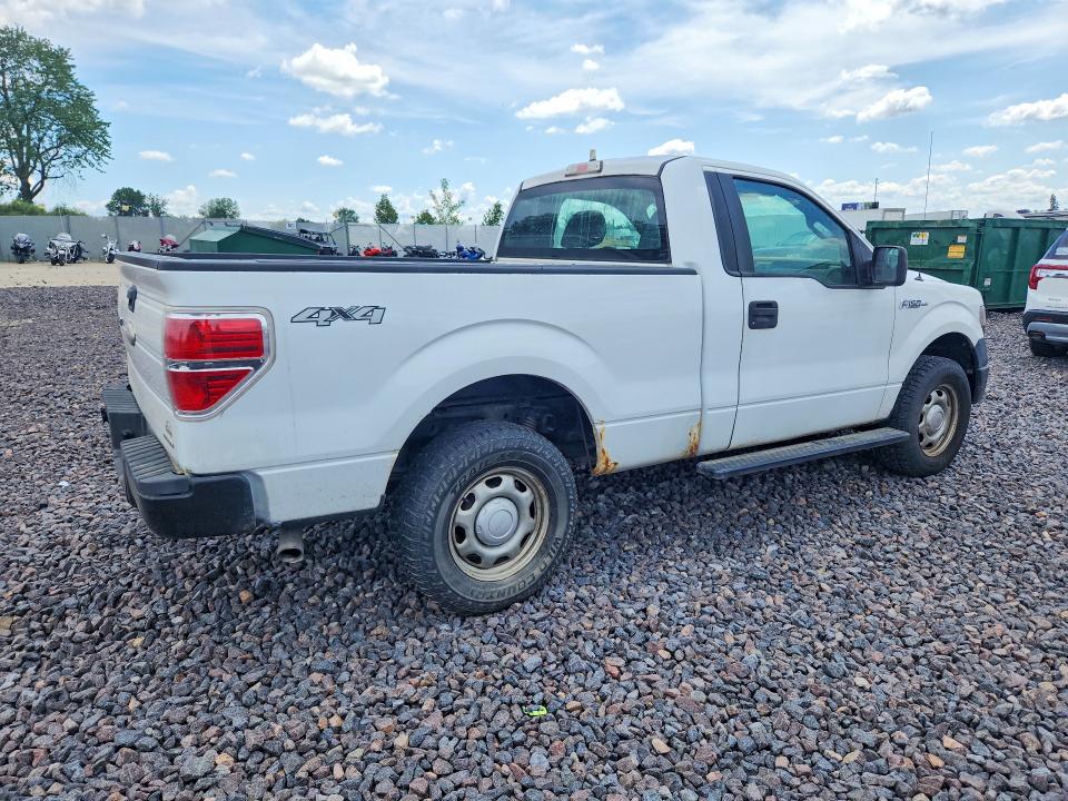 65479036 :رقم المزاد ، 1FTMF1EF0BFA96196 vin ، 2011 Ford F150 مزاد بيع