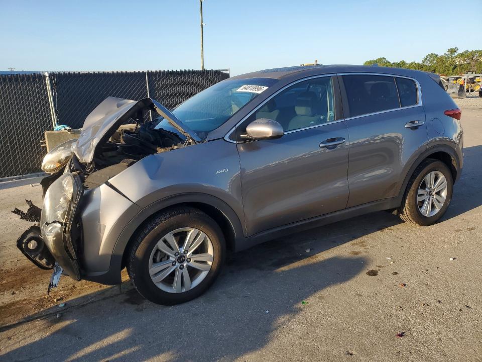 64818996 :رقم المزاد ، KNDPMCAC4J7447419 vin ، 2018 Kia Sportage مزاد بيع