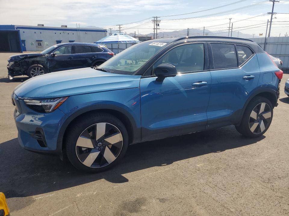 Продаж на аукціоні авто 2024 Volvo Xc40, vin: YV4ER3XM3R2309837, номер лоту: 66415276