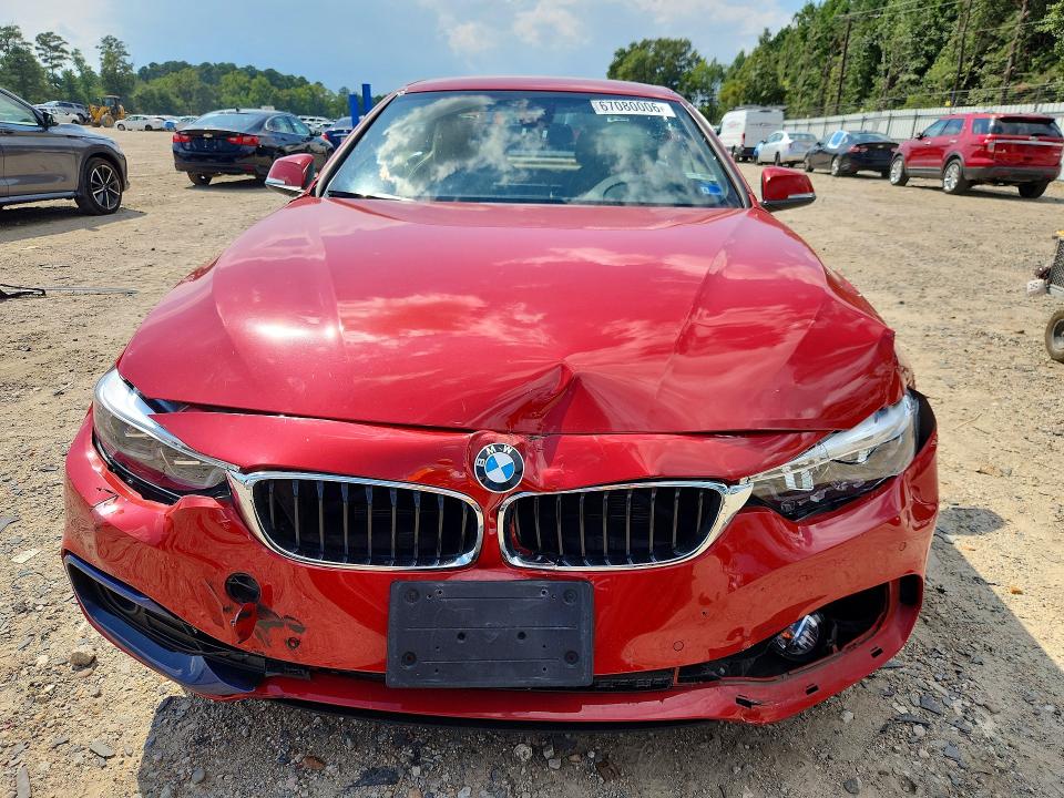 67080006 :رقم المزاد ، WBA4Z3C54KEN88746 vin ، 2019 Bmw 430xi مزاد بيع