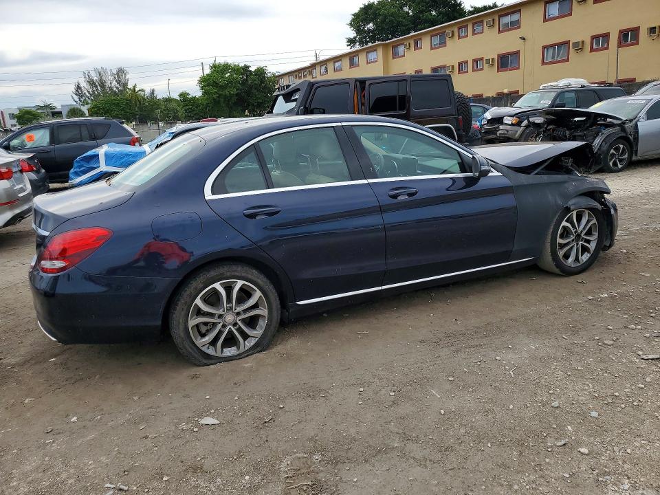 Aukcja sprzedaży 2016 Mercedes-benz C, vin: 55SWF4JB7GU175095, numer aukcji: 63223556