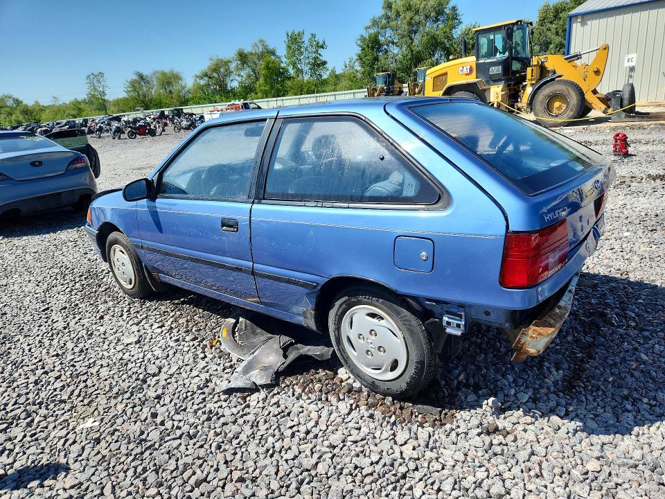 65505276 :رقم المزاد ، KMHVD12JXRU335855 vin ، 1994 Hyundai Excel مزاد بيع
