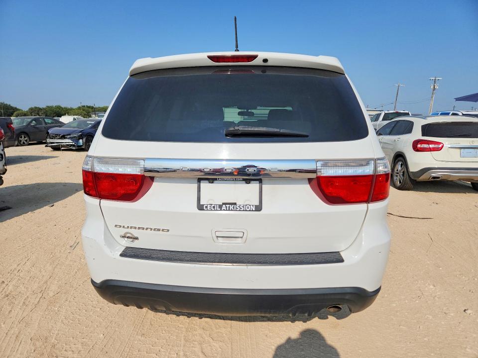 Aukcja sprzedaży 2013 Dodge Durango, vin: 1C4RDHAG5DC661520, numer aukcji: 66646586