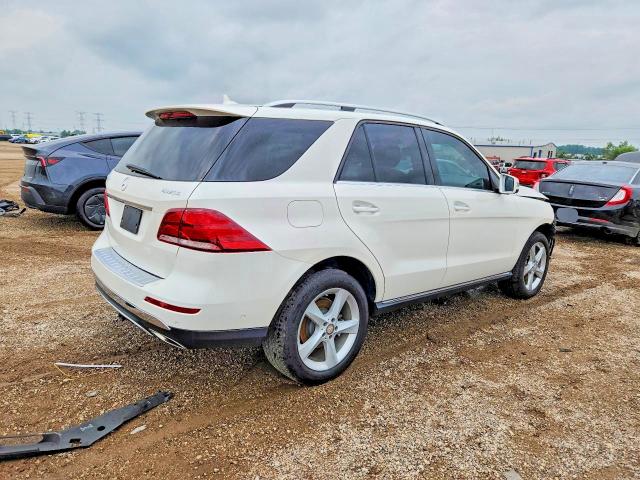 65114546 :رقم المزاد ، 4JGDA5HBXGA698439 vin ، 2016 Mercedes-benz Gle مزاد بيع
