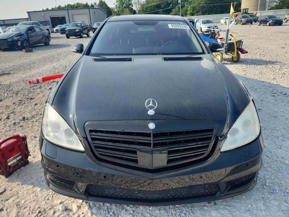 65099346 :رقم المزاد ، WDDNG86XX9A257409 vin ، 2009 Mercedes-benz S مزاد بيع