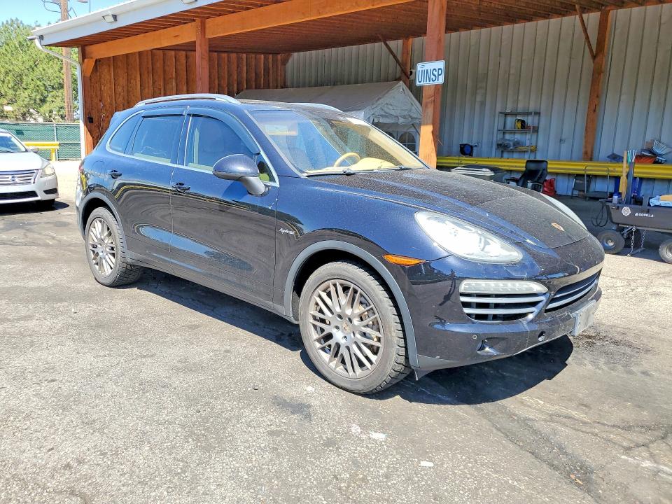 Aukcja sprzedaży 2012 Porsche Cayenne, vin: WP1AE2A24CLA93785, numer aukcji: 65091576