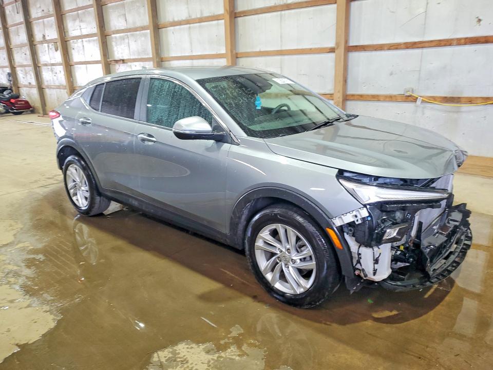 2025 Buick Envista მანქანა იყიდება აუქციონზე, vin: KL47LAEPXSB222130, აუქციონის ნომერი: 66145036