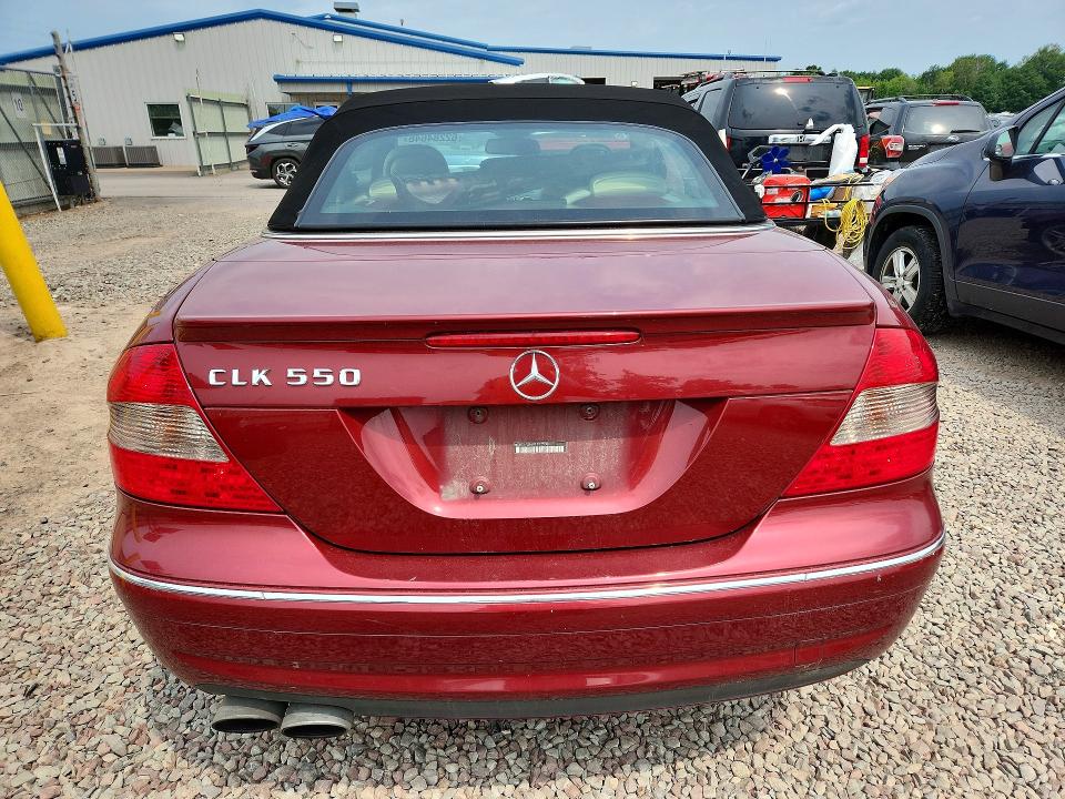 62284646 :رقم المزاد ، WDBTK72F69T102530 vin ، 2009 Mercedes-benz Clk مزاد بيع