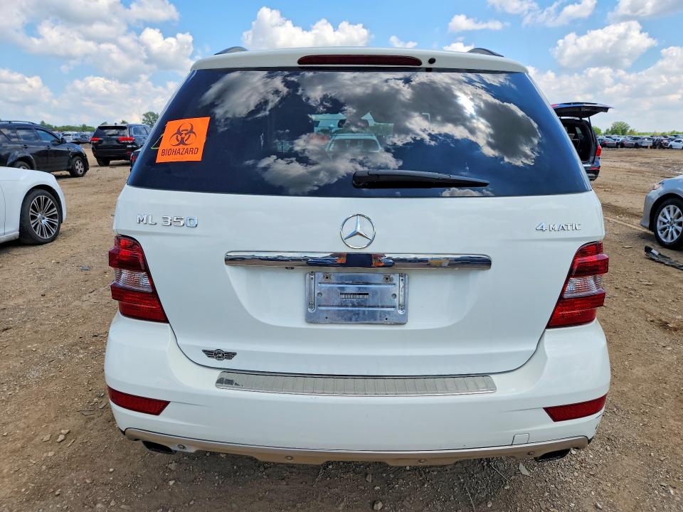 Aukcja sprzedaży 2011 Mercedes-benz Ml, vin: 4JGBB8GB6BA681217, numer aukcji: 63514806