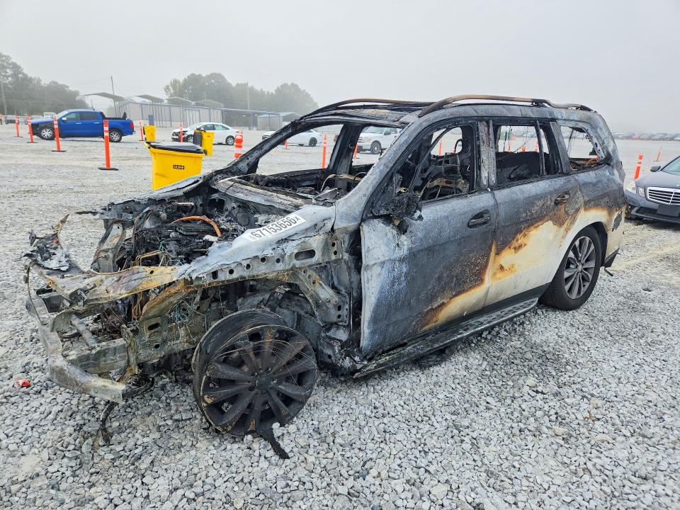67153656 :رقم المزاد ، 4JGDF6EE1FA547882 vin ، 2015 Mercedes-benz Gl مزاد بيع