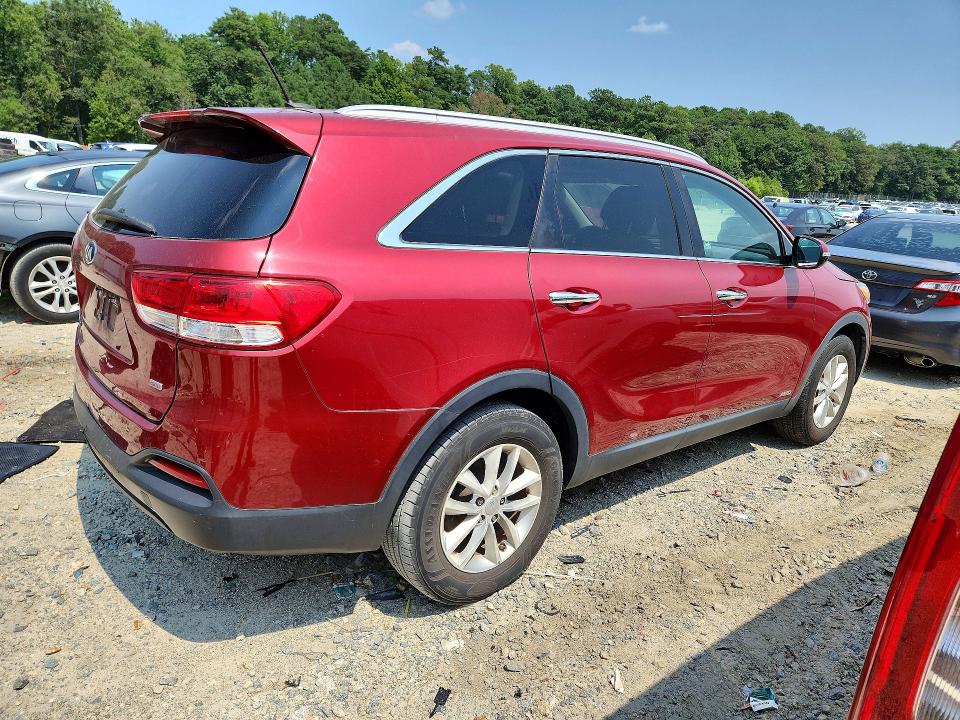 2017 Kia Sorento მანქანა იყიდება აუქციონზე, vin: 5XYPGDA3XHG263497, აუქციონის ნომერი: 64277556