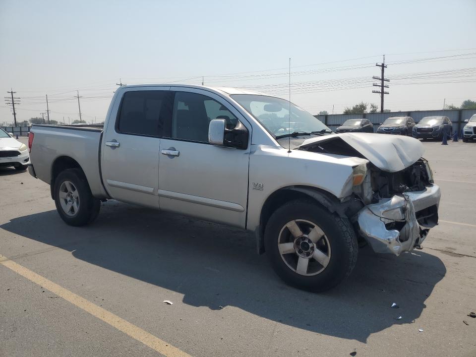 2004 Nissan Titan მანქანა იყიდება აუქციონზე, vin: 1N6AA07B64N522033, აუქციონის ნომერი: 62866426