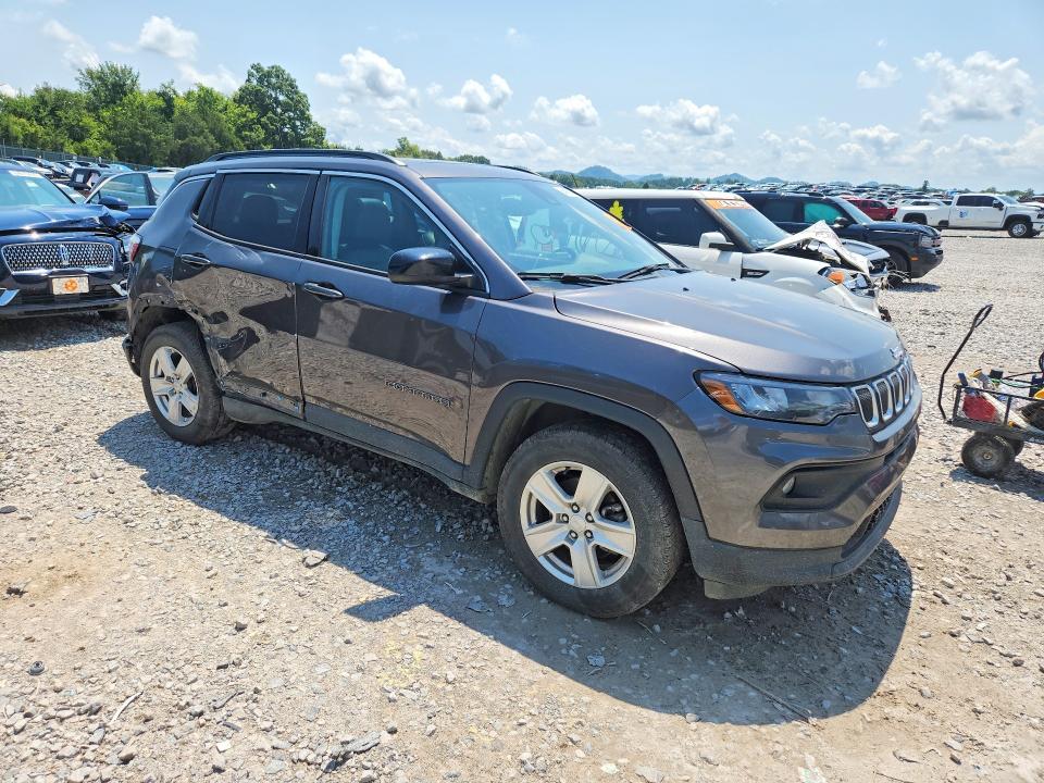 Aukcja sprzedaży 2022 Jeep Compass, vin: 3C4NJDBB9NT110743, numer aukcji: 64136736