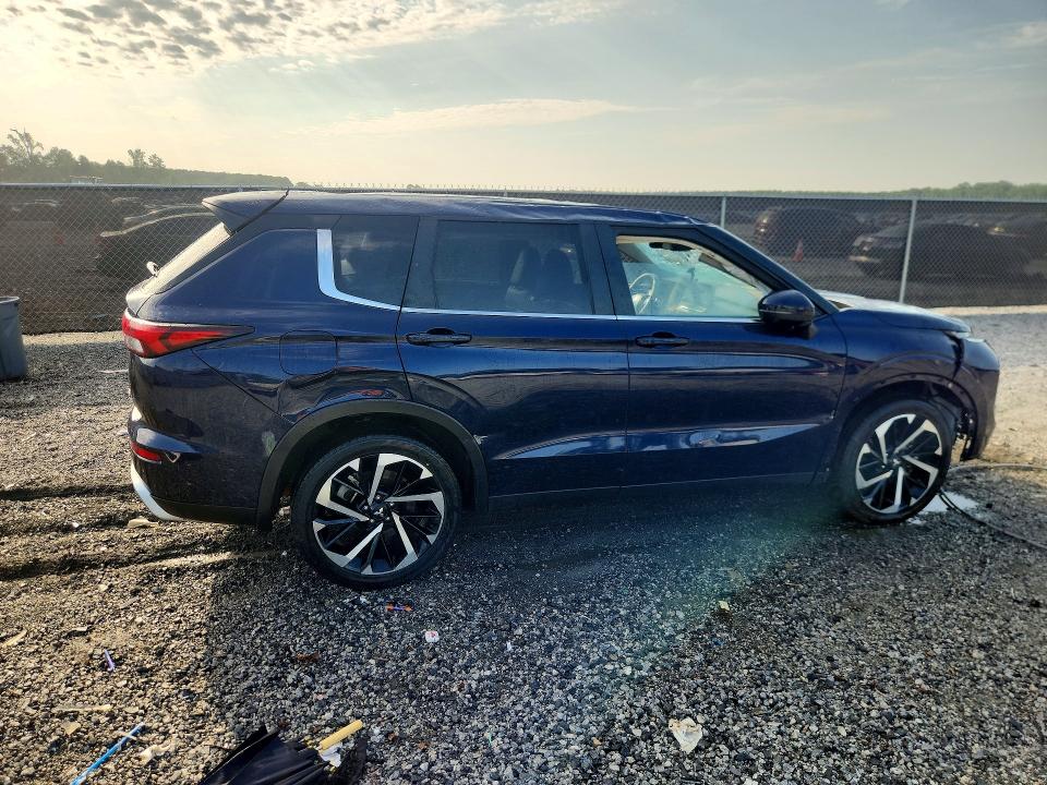 64976206 :رقم المزاد ، JA4J3VA89RZ064182 vin ، 2024 Mitsubishi Outlander مزاد بيع