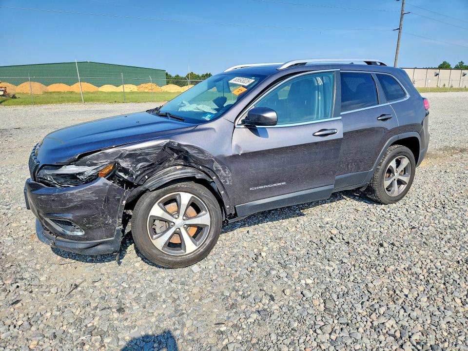 2020 Jeep Cherokee მანქანა იყიდება აუქციონზე, vin: 1C4PJMDXXLD531729, აუქციონის ნომერი: 65693026