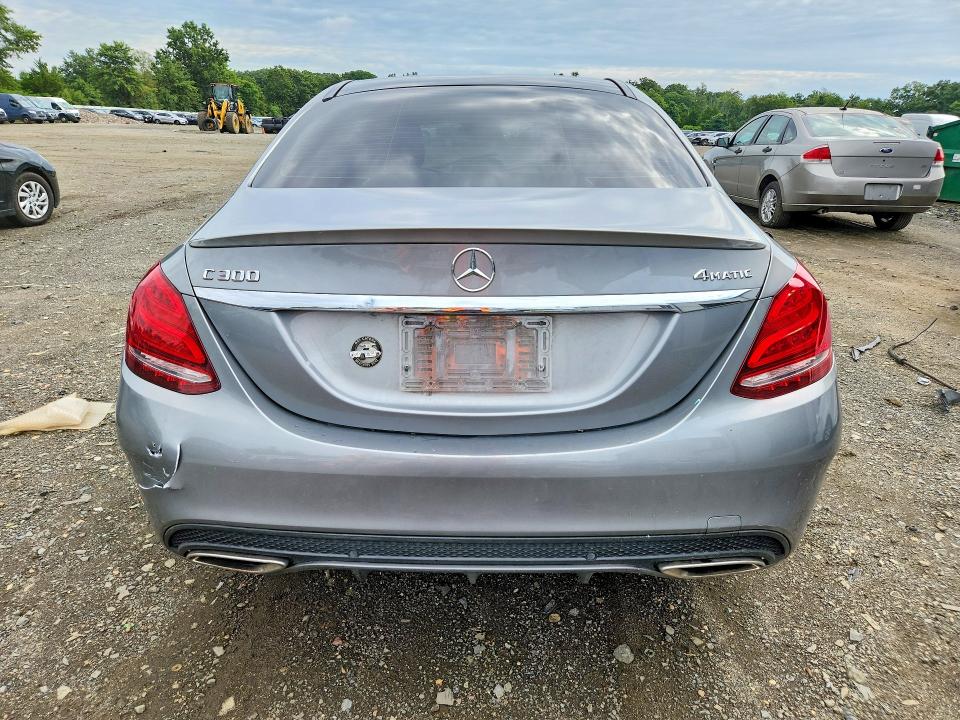 2016 Mercedes-benz C მანქანა იყიდება აუქციონზე, vin: WDDWF4KB1GR172239, აუქციონის ნომერი: 67242516