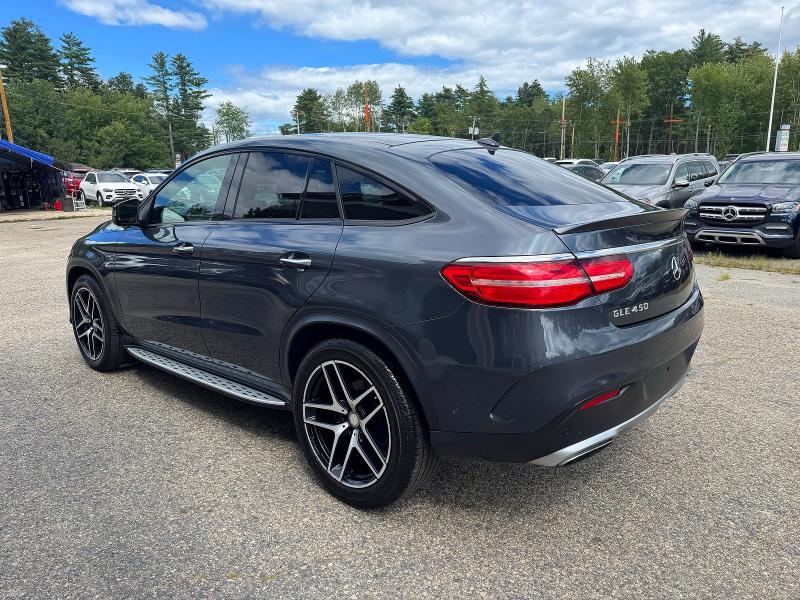66789146 :رقم المزاد ، 4JGED6EB8GA030015 vin ، 2016 Mercedes-benz Gle Coupe مزاد بيع