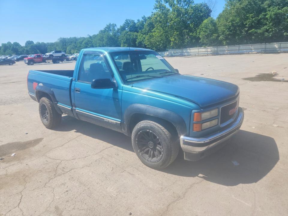1997 Gmc Sierra მანქანა იყიდება აუქციონზე, vin: 1GTEC14W5VZ509778, აუქციონის ნომერი: 63846406