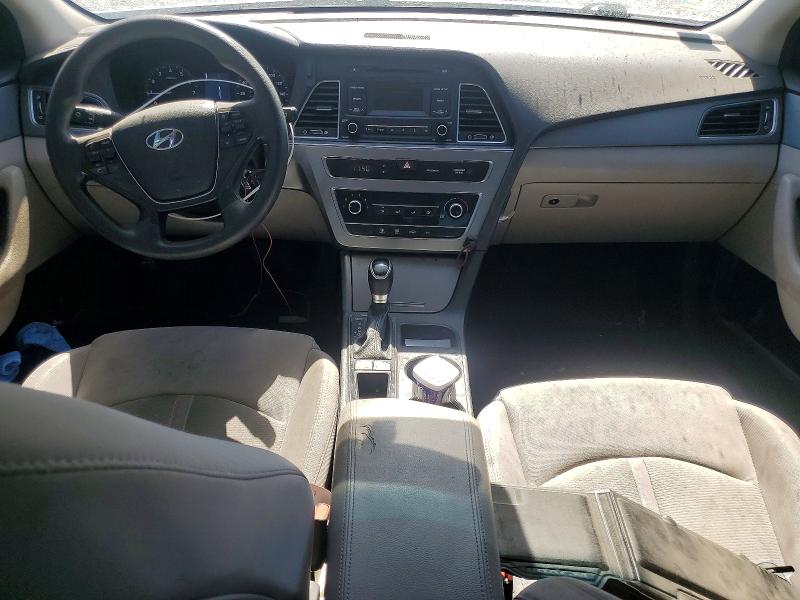 Продажа на аукционе авто 2017 Hyundai Sonata, vin: 5NPE24AF2HH574821, номер лота: 63901346