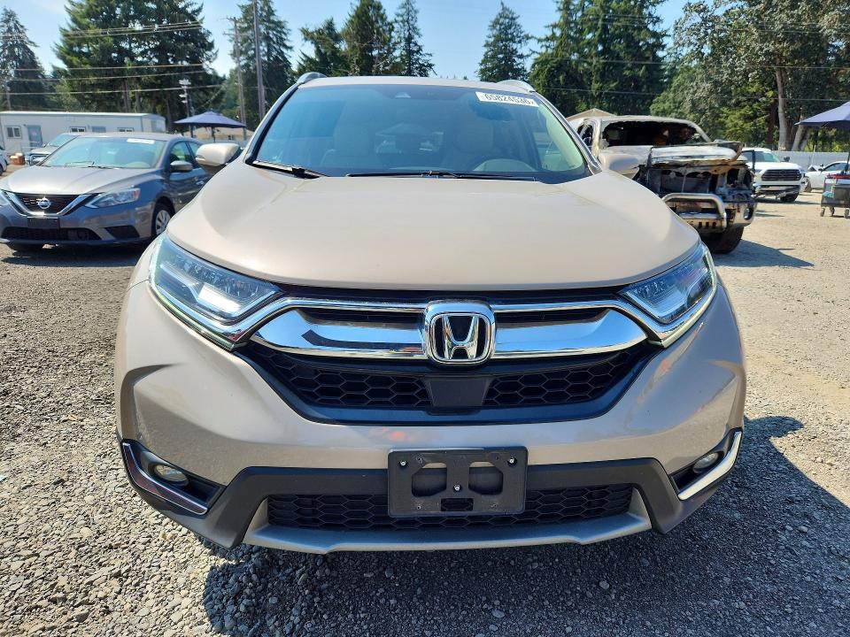 Продаж на аукціоні авто 2017 Honda Cr-v, vin: 5J6RW2H92HL049144, номер лоту: 65824536