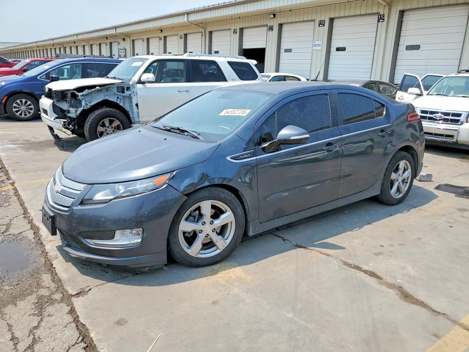 2013 Chevrolet Volt მანქანა იყიდება აუქციონზე, vin: 1G1RA6E43DU149366, აუქციონის ნომერი: 64552726