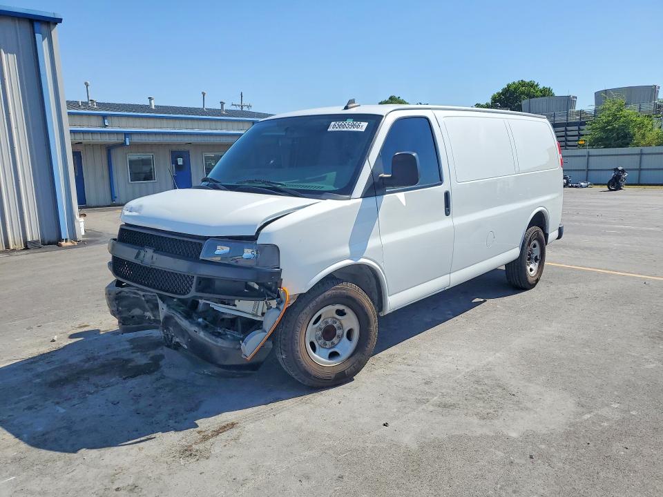 2020 Chevrolet Express 2500 მანქანა იყიდება აუქციონზე, vin: 1GCWGAFP1L1259563, აუქციონის ნომერი: 65665966