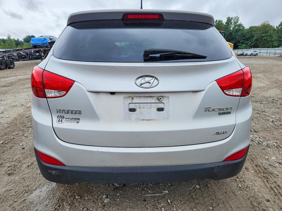 Aukcja sprzedaży 2013 Hyundai Tucson, vin: KM8JUCACXDU610971, numer aukcji: 65483356