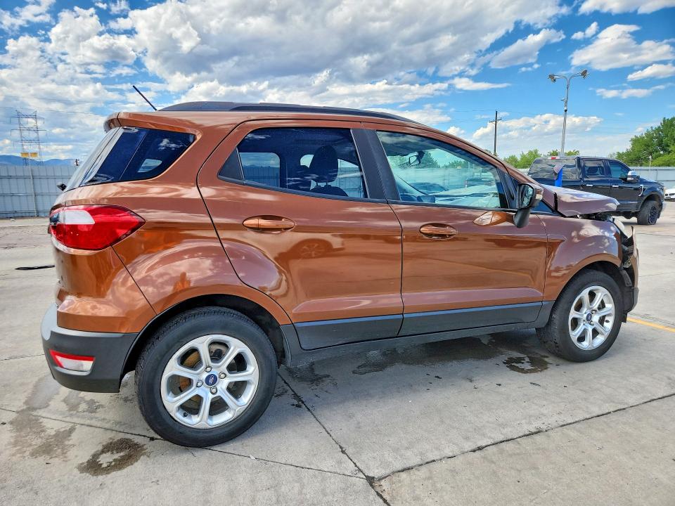 2019 Ford Ecosport მანქანა იყიდება აუქციონზე, vin: MAJ3S2GE5KC289226, აუქციონის ნომერი: 65326766