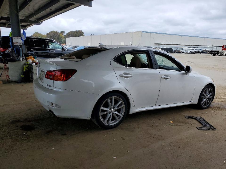 66486246 :رقم المزاد ، JTHBE262375017028 vin ، 2007 Lexus Is مزاد بيع