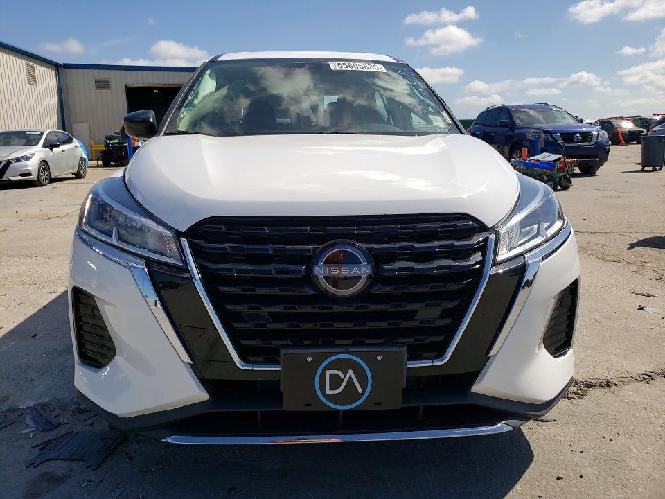 65805836 :رقم المزاد ، 3N1CP5BV1PL491127 vin ، 2023 Nissan Kicks مزاد بيع