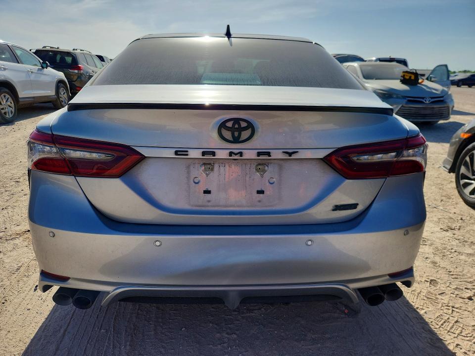65242816 :رقم المزاد ، 4T1KZ1AK9RU091646 vin ، 2024 Toyota Camry مزاد بيع